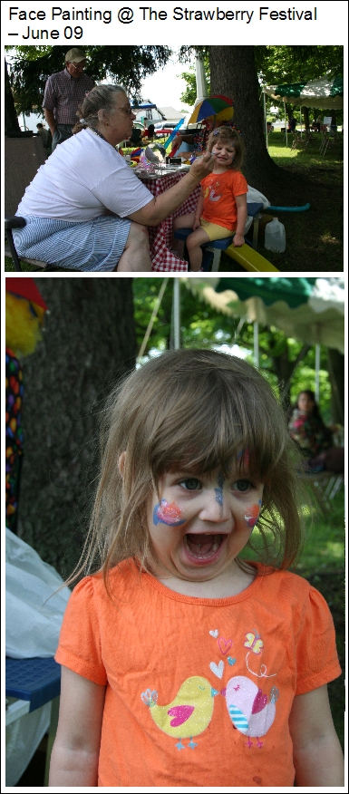 face painting