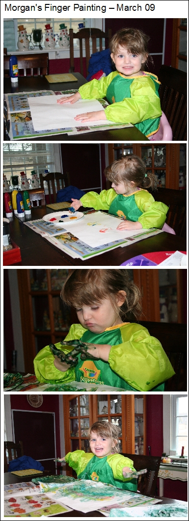 Finger Painting
