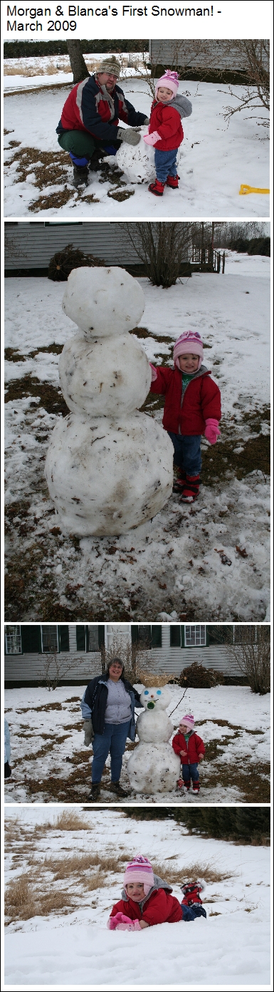 First Snowman