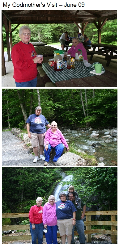 Godmothers Visit