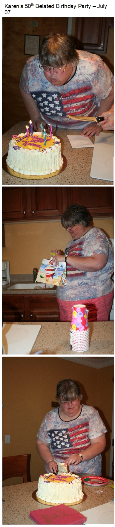Karen's Birthday!