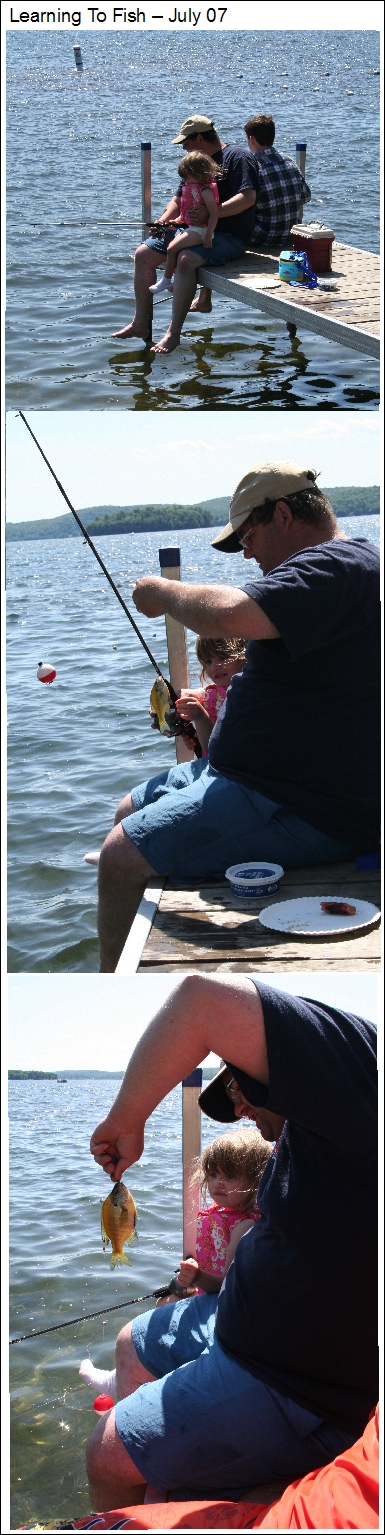 learning to fish