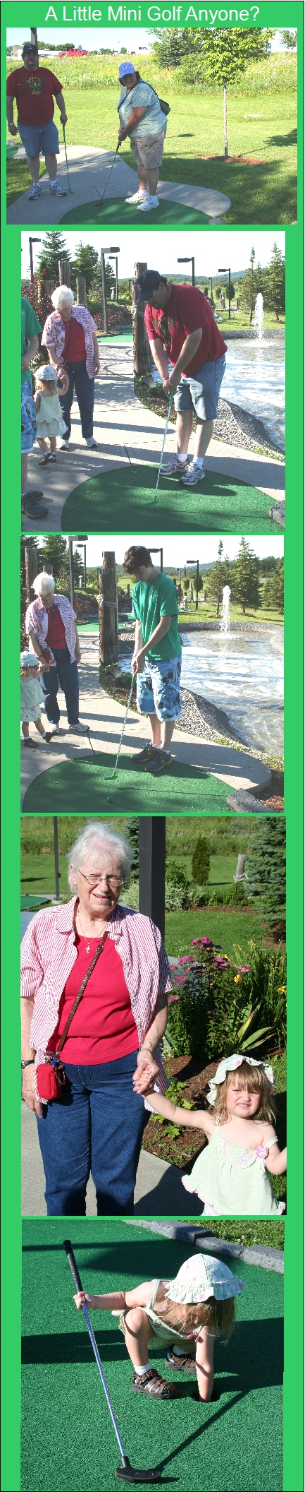 Mini Golf